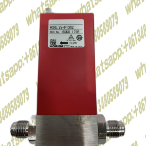 Horiba-Stec SV-P1302 Male VCR Valve 9-Pin MFC