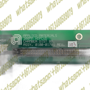 AMAT 0100-01781 PCB,300MM HDPCVD CHAMBER DIST.BD