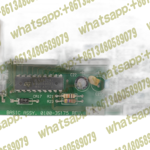 AMAT 0100-35175 RTP CHAMBER INTERFACE Board