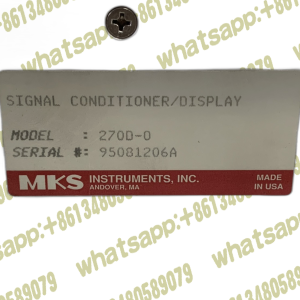 MKS Instruments 270D-0 SIGNAL CONDITIONER/DISPLAY