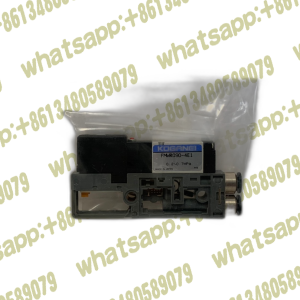 Koganei FMWR090-4E1 Solenoid Valve