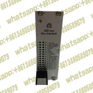 AMAT 0100-00580 300mm IGL Card Gas Interlock PCB