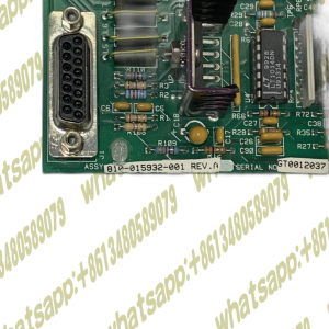 Lam Research ASSY, PCB DIP 810-015932-001