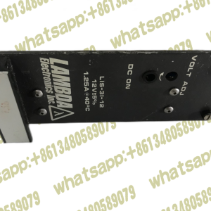 LAMBDA LIS-31-12 POWER SUPPLY DC 12V REG