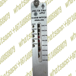 DELTA TAU DATA SYSTEMS PCB 4-AXIS INTERFACE ANALOG, ACC-24C2A 603611-101