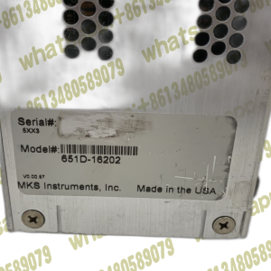 MKS-651D Throttle valve Controller 651D-16202