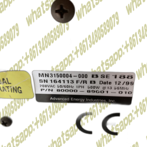 Advanced Energy RFPP RF-5S RF Generator Power Supply
