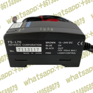 1PC New KEYENCE SFiber Optical Amplifier FS-L70 FSL70