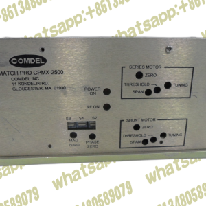 COMDEL INC. CPMX-2500, Match Pro, RF Matching Network, FP2307R1 Novellus 21-2405