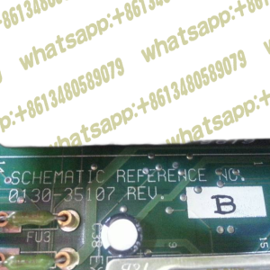 AMAT 0100-35107 PCB ASSY, GAS PANEL DISTRIBUTION, METCH