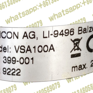INFICON 399-001 VSA100A VACUUM PRESSURE SWITCH 3M87-027255-14