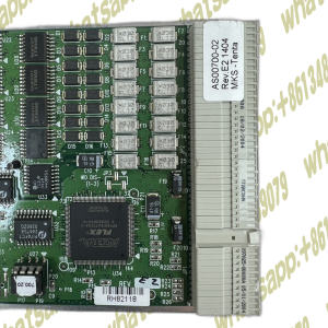 MKS AS00700-02 PCB 3U ANALOG INPUTOUTPUT CARD-CPCI AIAO-0700