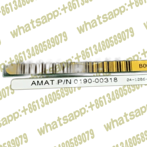 AMAT 0190-00318 VGA VIDEO CONTROLLER ASSY