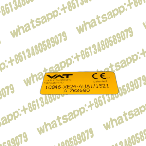 VAT Gate Valve 10846-XE24-AHA1/1521