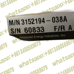 AE MDX20K (3152194-038A) LZ Master Delta Magnetron Drive