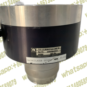 Leybold Turbovac 340 M Turbo Pump W