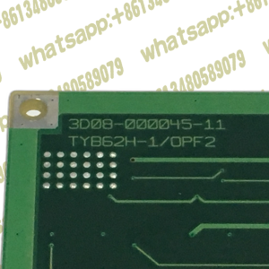 TEL Tokyo Electron 3D81-000045-11 PCB