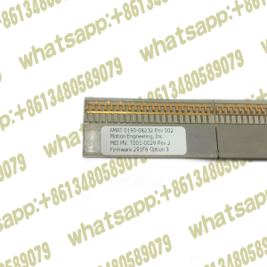AMAT 0190-08232 Motion Controller Module