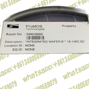 MA03665 "INTEGRATED WAFER 8""15-145C,53"