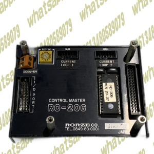 Rorze RC-206 Wafers Robot System Controller