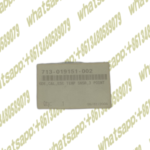 713-019151-002 GDE,CAL,ESC TEMP SNSR,3 POINT