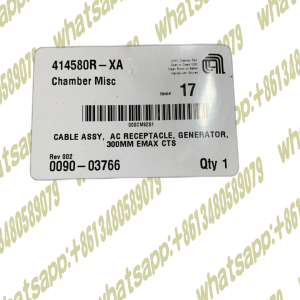 AMAT 0090-03766 CABLE ASSY, AC RECEPTACLE, GENERATOR,300MM EMAX CTS