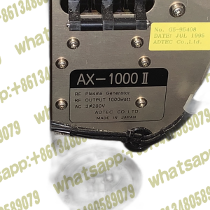 ADTEC AX-1000 II RF Plasma Generator