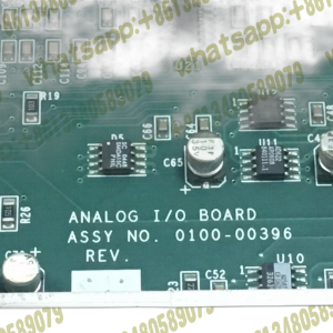 AMAT 0100-00396 PCB, ANALOG I/O ASSY