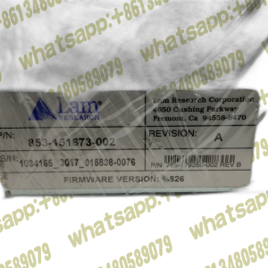 Lam Research 853-151673-002