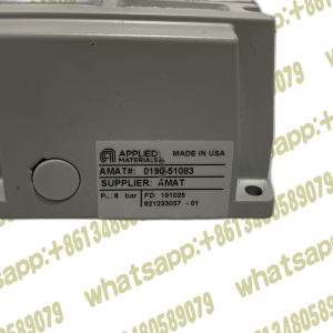 AMAT 0190-51083 Pneumatic Manifold