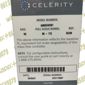 CELERITY AANGD40W1 N2 89-172SCCM