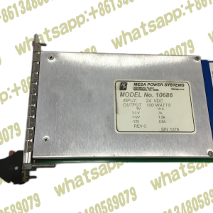 AMAT 0190-16526 Mesa Power Systems Model No 10686