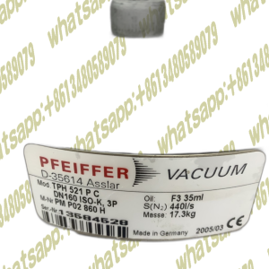 PFEIFFER TPH 521 PC TURBO PUMP