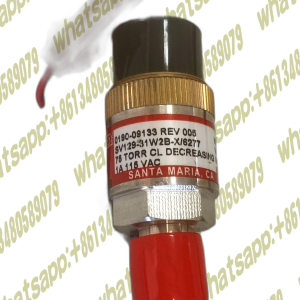 AMAT 0190-09133 SW 75 TORR VCR-4 CLOSE DECREASING TOR