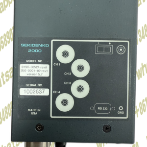 AMAT 0190-36524 TEMPERATURE CONTROL THERMOMETER SEKIDENKO 2000 950-0001-02