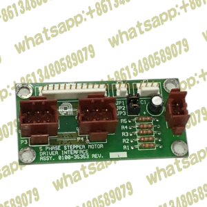 AMAT 0100-35353 5 Phase Stepper Motor Driver Interface