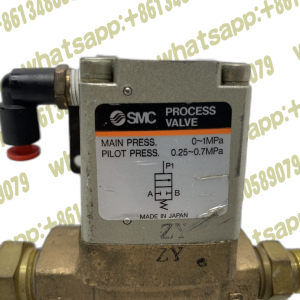 SMC VNB204C B15A PROCESS VALVE