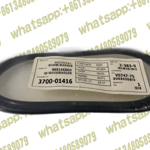 AMAT 3700-01416 ORING ID 13.975 CSD .210 VITON 75 DURO B