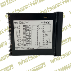 OMRON E5AK-TAA2 DIGITAL CONTROLLER