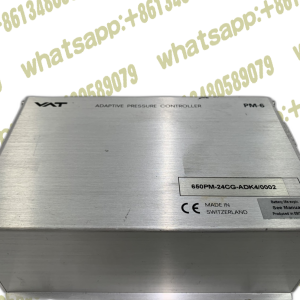 VAT Adaptive Pressure Controller PM6 650PM-24CG-ADK4