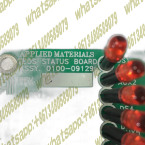 AMAT 0100-09129 PCB, Assembly Drawing TEOS Status Board