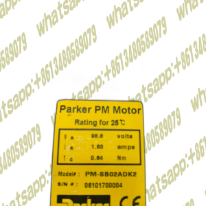 Parker PM Motor PM-SB02ADK2