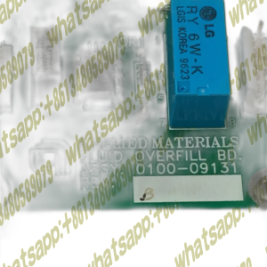 AMAT 0100-09131 FLUID OVERFILL BD ASSY REV B