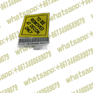 AMAT 2-10001870-506 Pin Lift 149 Diameter Sapphire