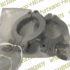 AMAT 0690-01036 CLAMP HINGED NW40 WING-NUT & SCR-CLOSURE