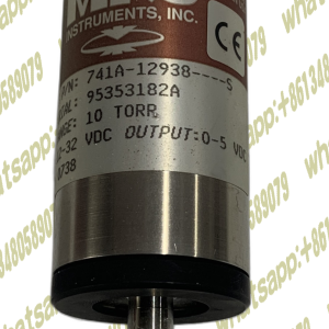 MKS 741A Baratron Pressure Transducer 741A-12938