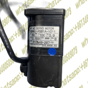 Yaskawa SGMAH-A5B1A-YB11