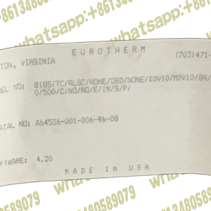 Eurotherm 818S Digital Thermal Controller 818S/TC/RLGC