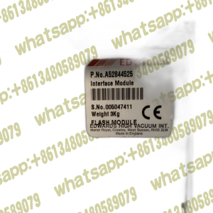 EDWARDS A52844525 NOVELLUS 2DLCM PROCESS INTERFACE