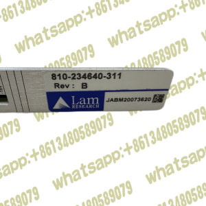 Lam Research PCBA VIOP Board 810-234640-311